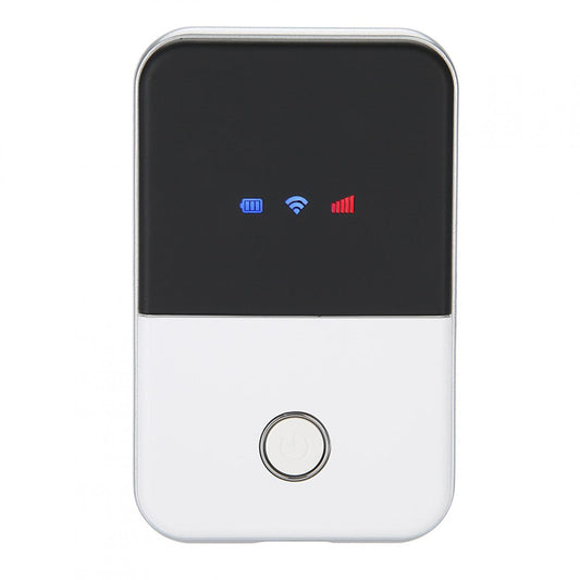ASHATA Router Hotspot 4G LTE,Enrutador WiFi móvil 4G de 150 Mbps,Router WiFi 2.4 GHz,Wireless USB Hotspot Router Modem Stick/Adaptador de Red USB,Ligero y Portátil