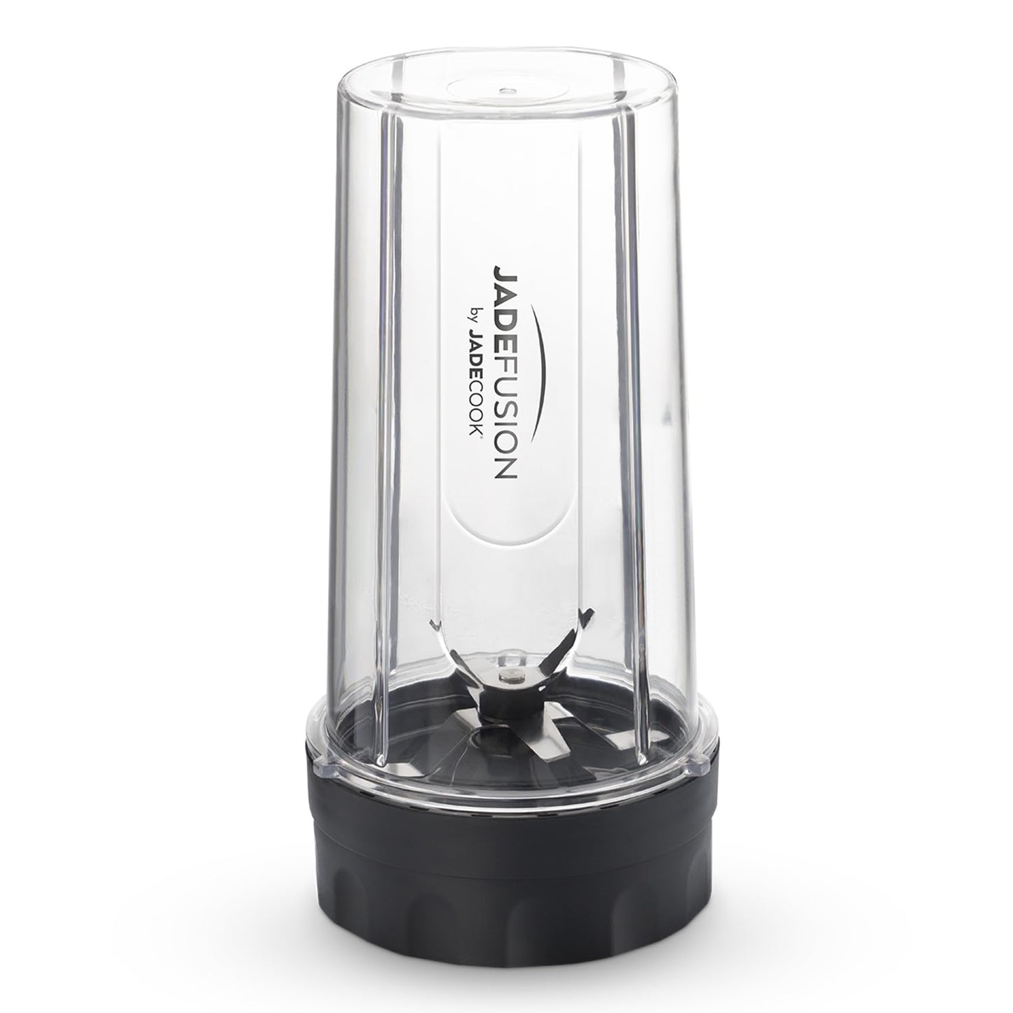 JADECOOK Procesador de Alimentos JADE FUSION Licuadora 8 Piezas Vaso de Vidrio 1.8 Litros 1500 Watts Tritura Bate Mezcla Cuchillas de Acero Inoxidable 2 Vasos Libres de BPA Smoothies Batidos Frappe