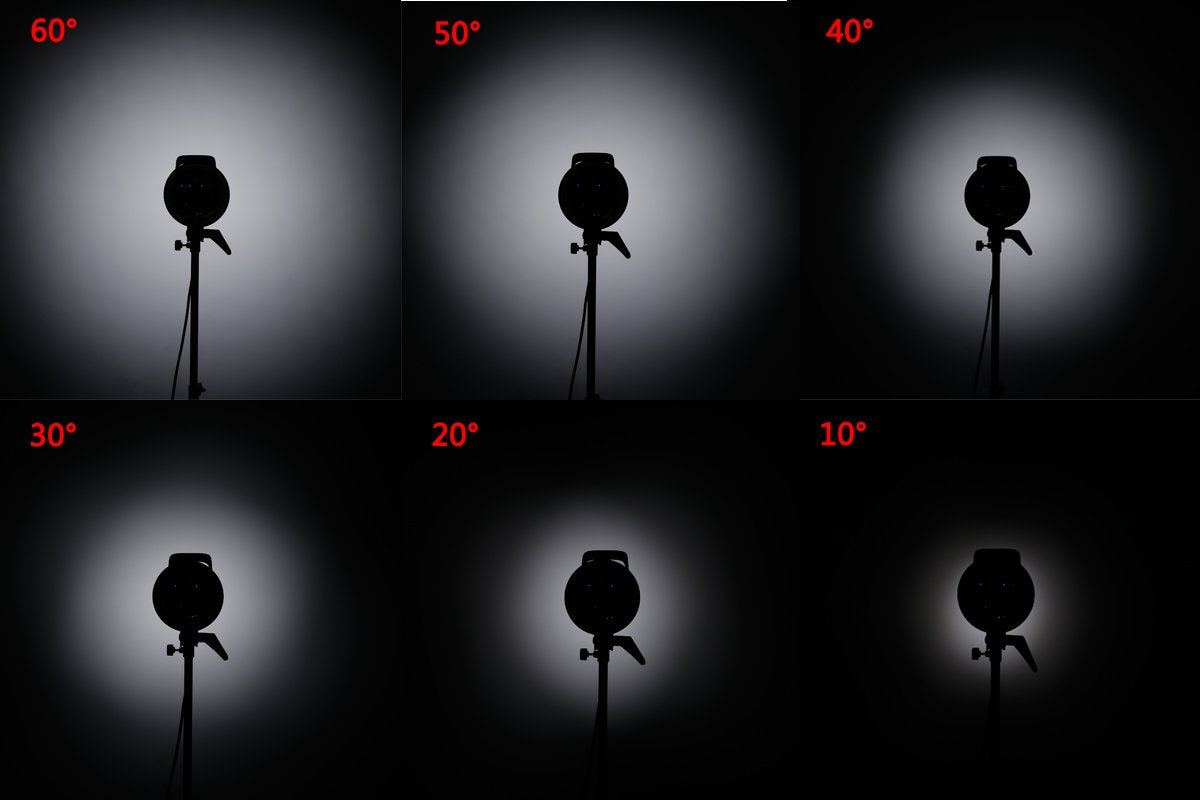 Godox Reflector estándar de 7in / 18 cm Difusor con rejilla de panal de abeja 20/40/60