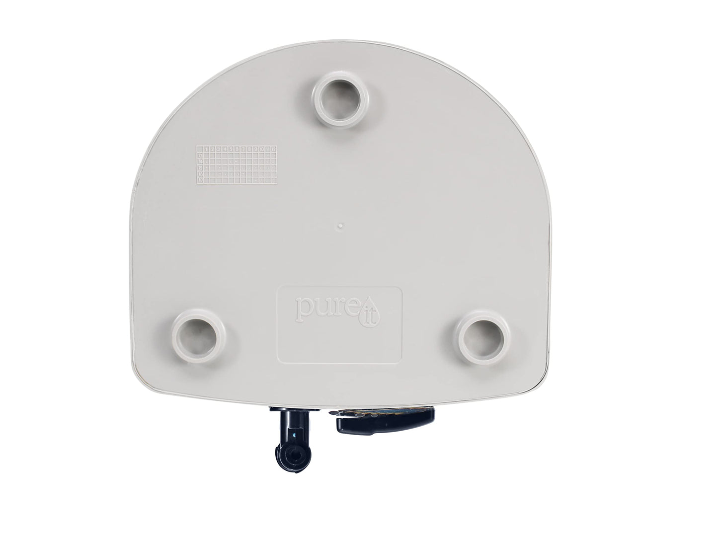 Purificador De Agua Unilever Pureit Gris Modelo Classic 9 Litros