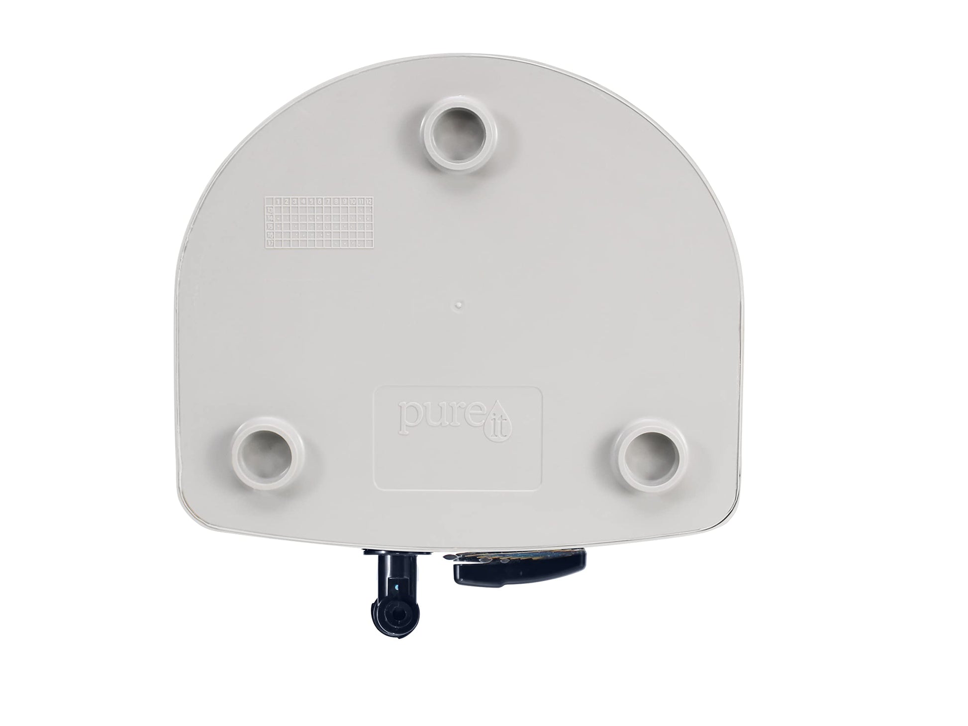 Purificador De Agua Unilever Pureit Gris Modelo Classic 9 Litros