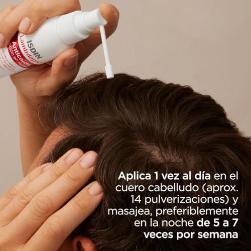 LAMBDAPIL Loción anticaída 125 ml | Fortalece y evita la pérdida de cabello
