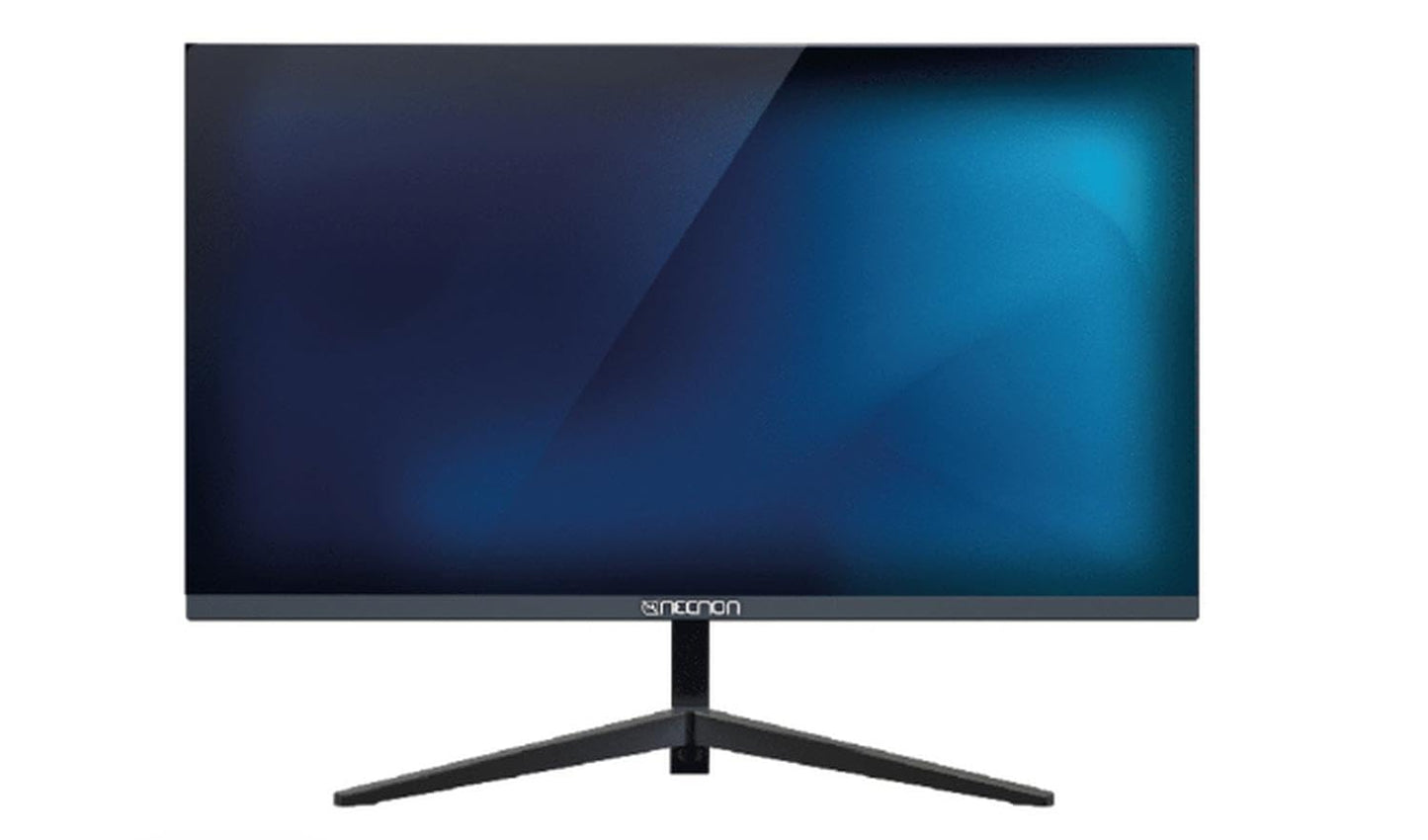 Monitor LED 21.5 Pulgadas Full HD Negro Alta Resolución Multi-conectividad para Oficina