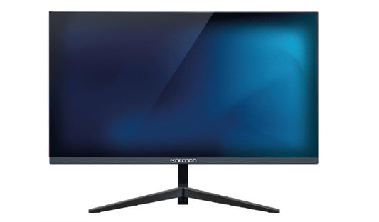 Monitor LED 21.5 Pulgadas Full HD Negro Alta Resolución Multi-conectividad para Oficina