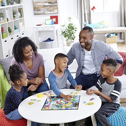 Hasbro Gaming Monopoly Junior: Super Mario Juego de Mesa con 1 Tablero, 2 Dados, Accesorios e instructivo para 2 a 4 Jugadores a Partir de los 5 años