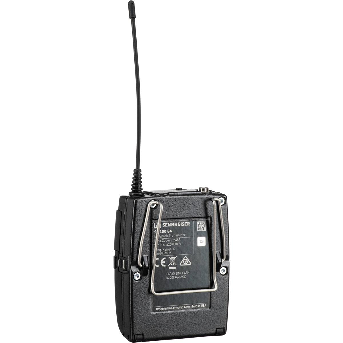 Transmisor Bodypack Sennheiser Sk 100 G4-A