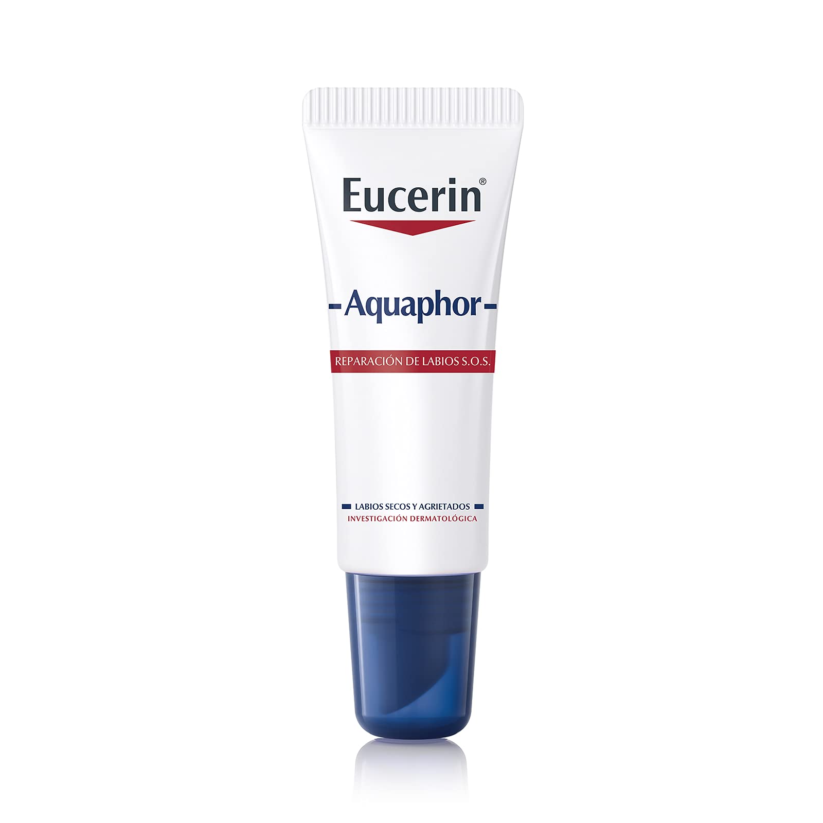 Eucerin Eucerin Aquaphor Reparador De Labios Sos, 10ml, color, 10 ml, pack of/paquete de + Ph5 Aceite de Ducha para Piel Sensible o Seca, 200 ml