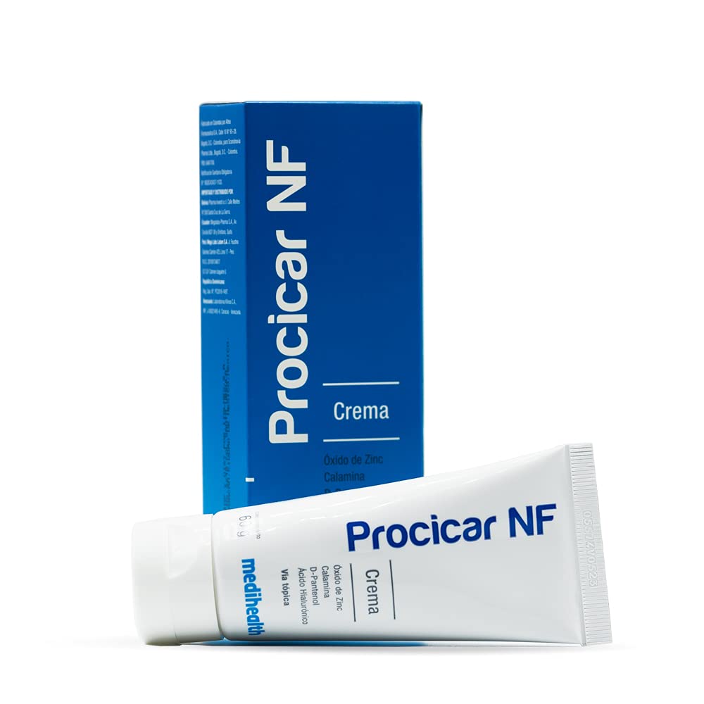 Crema Protectora Procicar NF Cicatrizante Tubo 60g