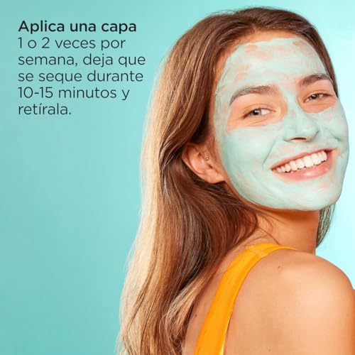 ISDIN Acniben Mascarilla Facial Purificante, Extra de higiene en la rutina de pieles grasas y/o con tendencia acneica, 75ml