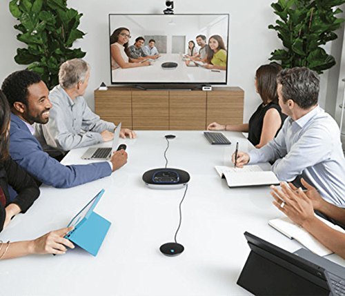 Logitech Group Expansion Microphones for Video and Audio Conferencing