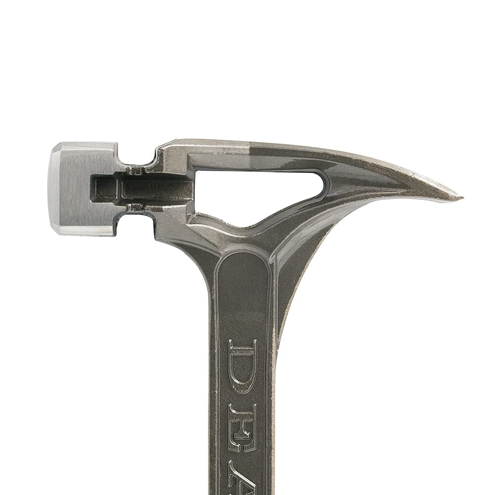 Dead On DOS22S - Martillo de cara lisa de acero (623 g, 45 cm)