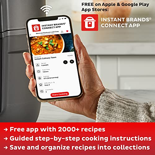 Instant Pot Duo Plus 3 Qt 9-in-1 multi- uso programable olla de presión, olla de cocción lenta