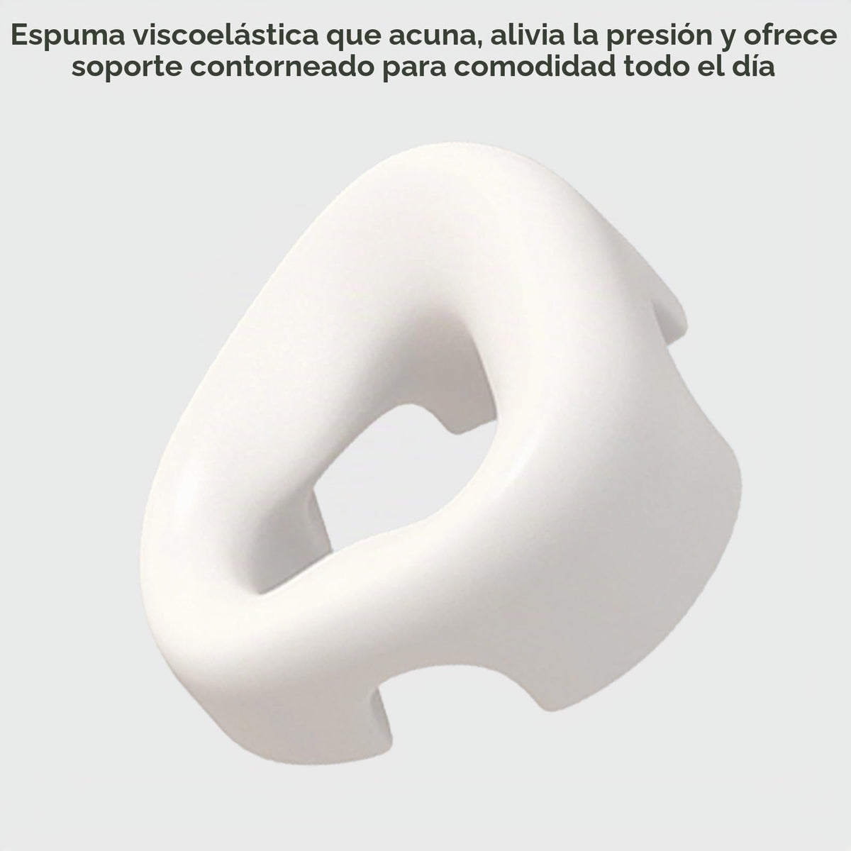 Almohada Facial UTJZIB Azul para Masaje y Recuperación Postcirugía Ocular