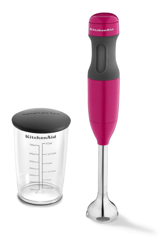 KitchenAid Batidora de mano de 2 velocidades, KHB1231 Batidora de mano de 2 velocidades, Arándano, 20.3 cm, 1