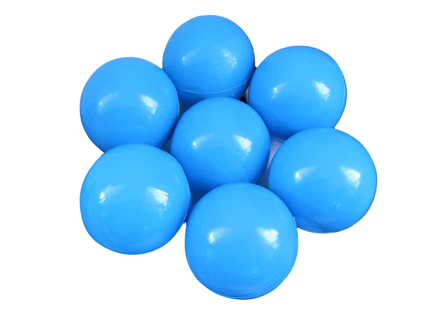 DIDJIG Alberca Cuadrada con Kit de Estimulacion Temprana Azul-Perla