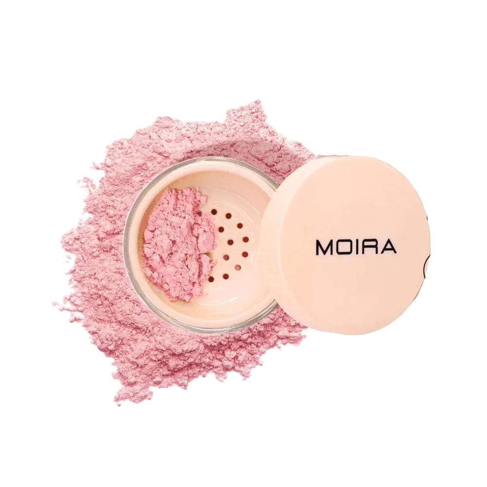 Polvo suelto LOOSE SETTING POWDER - TRANSLUCENT WHITE Moira
