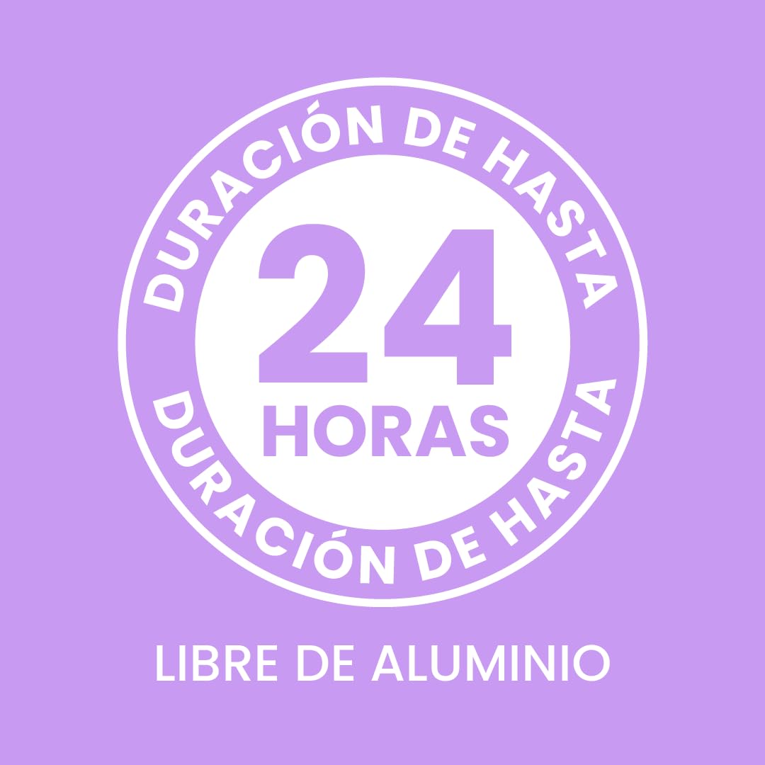 NaturalDry - Desodorante Natural Mujer - Sin Aluminio - Sin Parabenos - No obstruye los poros - Elimina el mal olor - NO HUELES - en barra (1 unidad)