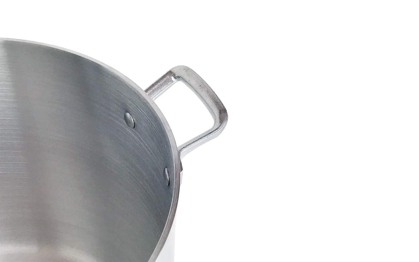 Arrocera Budinera 40 Cms, Aluminio Triple Fuerte