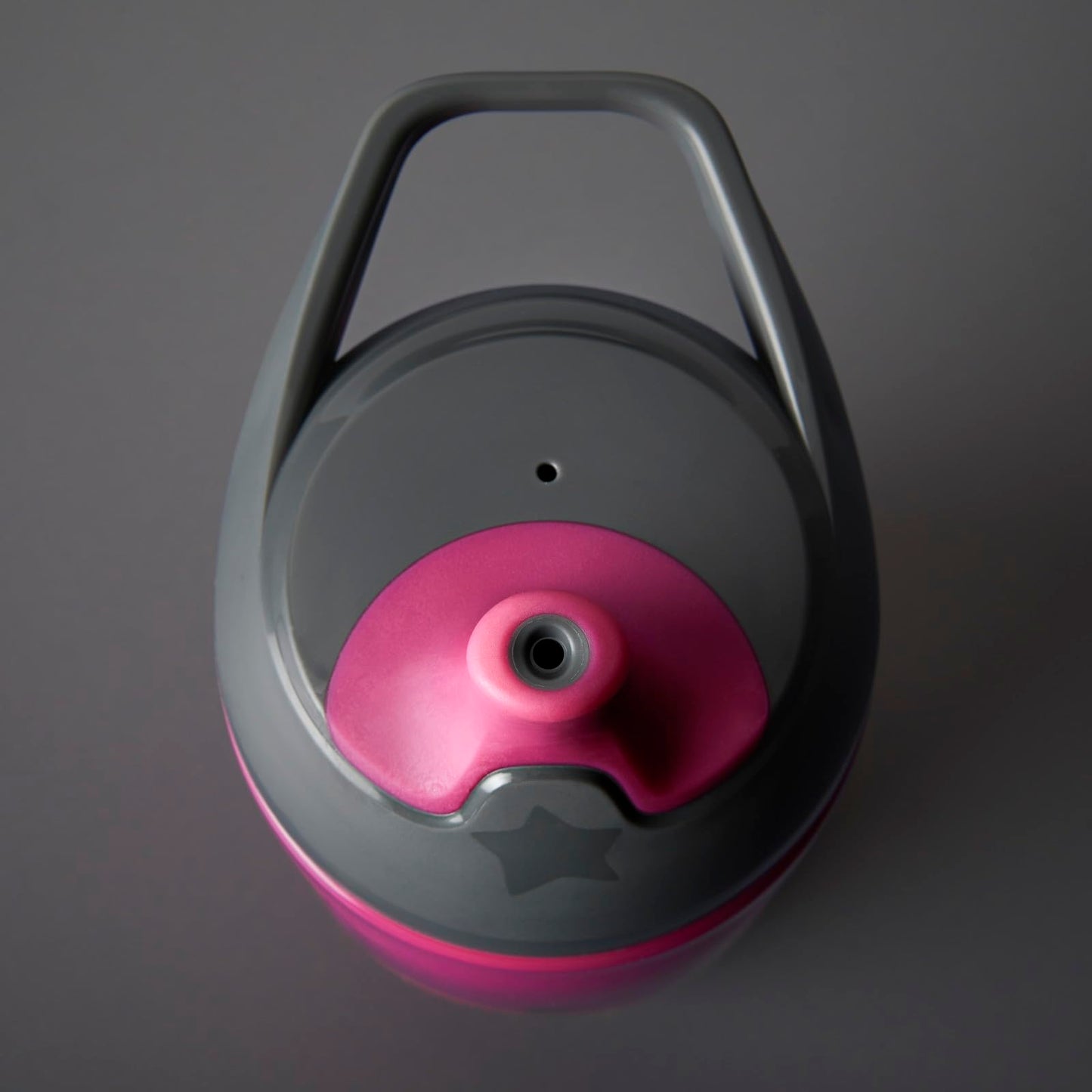 Botella de Agua Tommee Tippee con Asa para Niños Pequeños 12 m+ 2 Unidades