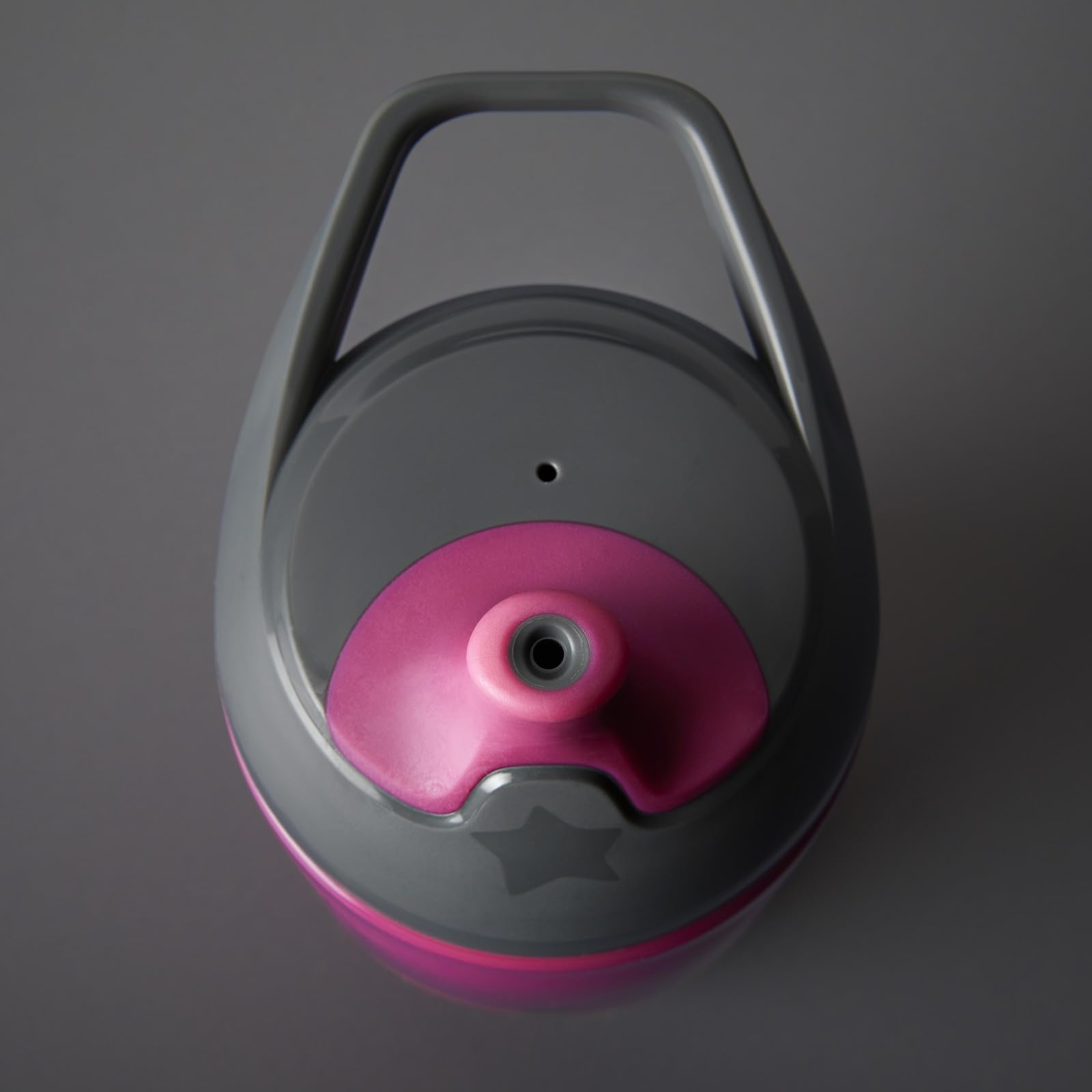 Botella de Agua Tommee Tippee con Asa para Niños Pequeños 12 m+ 2 Unidades