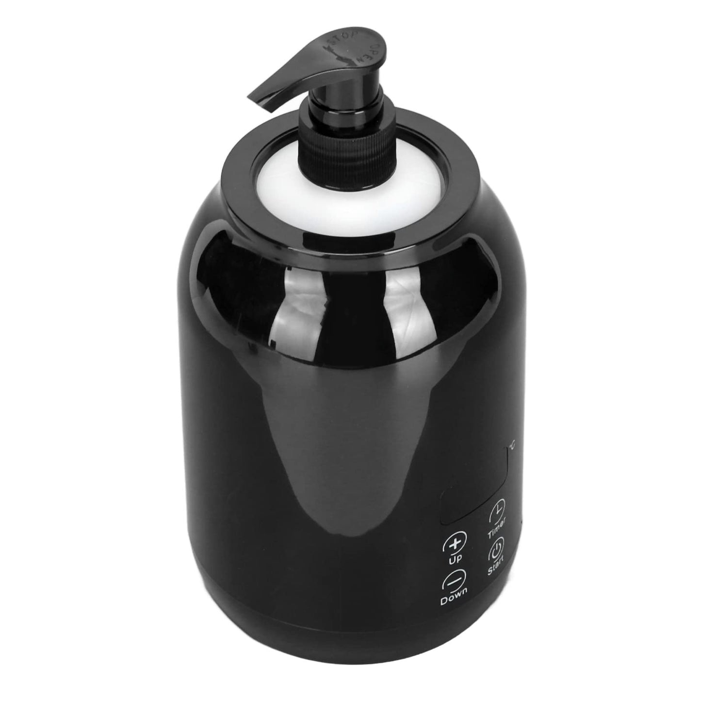 Botella de calentador de aceite de masaje, temperatura del calentador de aceite esencial Ajuste de un solo calentador de botellas de aceite para el hogar, spa, salón