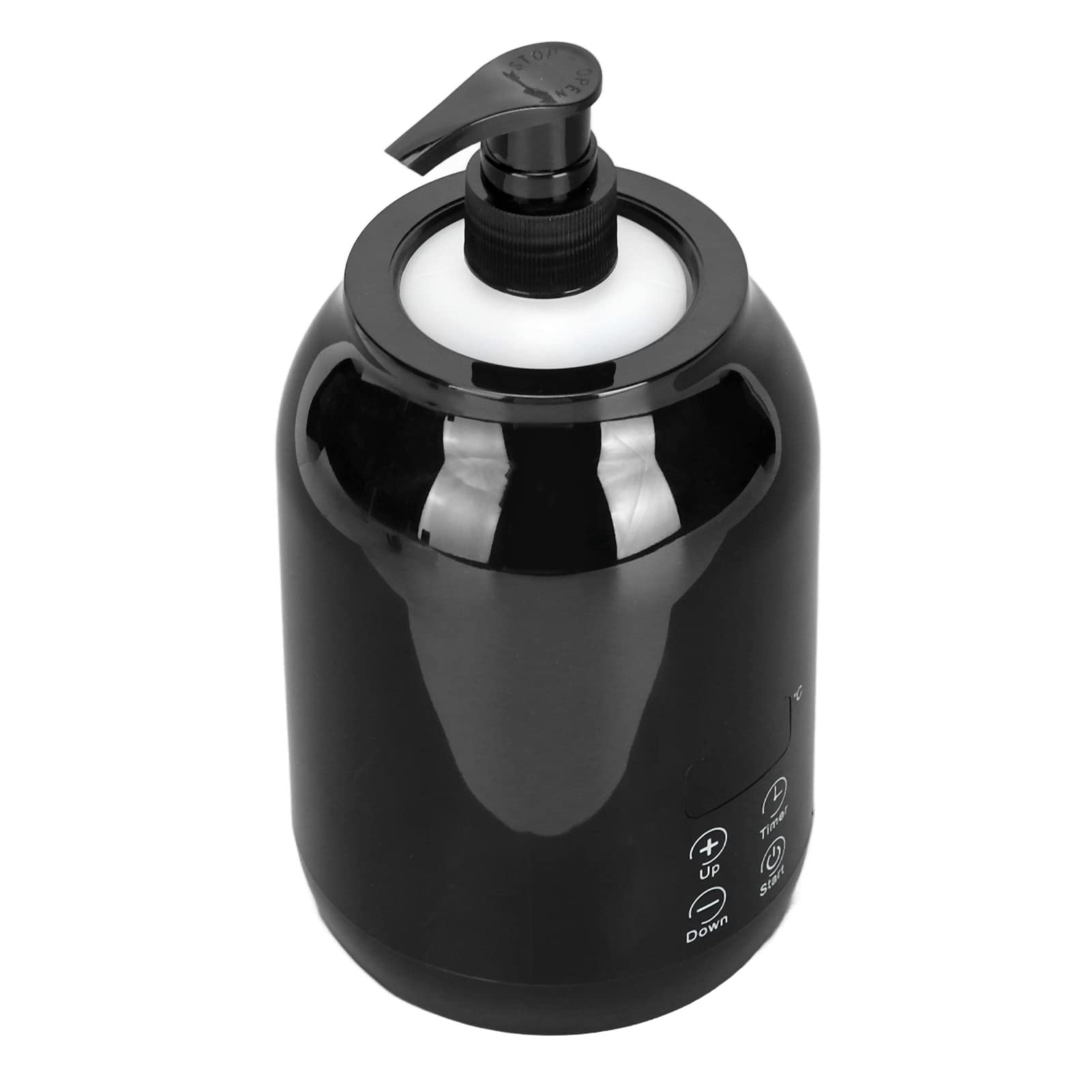 Botella de calentador de aceite de masaje, temperatura del calentador de aceite esencial Ajuste de un solo calentador de botellas de aceite para el hogar, spa, salón