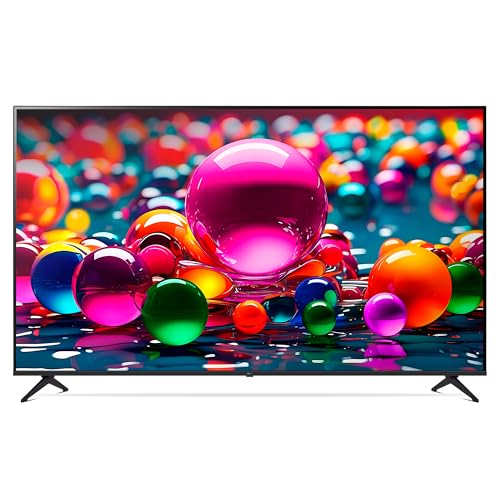 LG Pantalla 86 Pulgadas UHD AI UA8050 4K Smart TV 2025