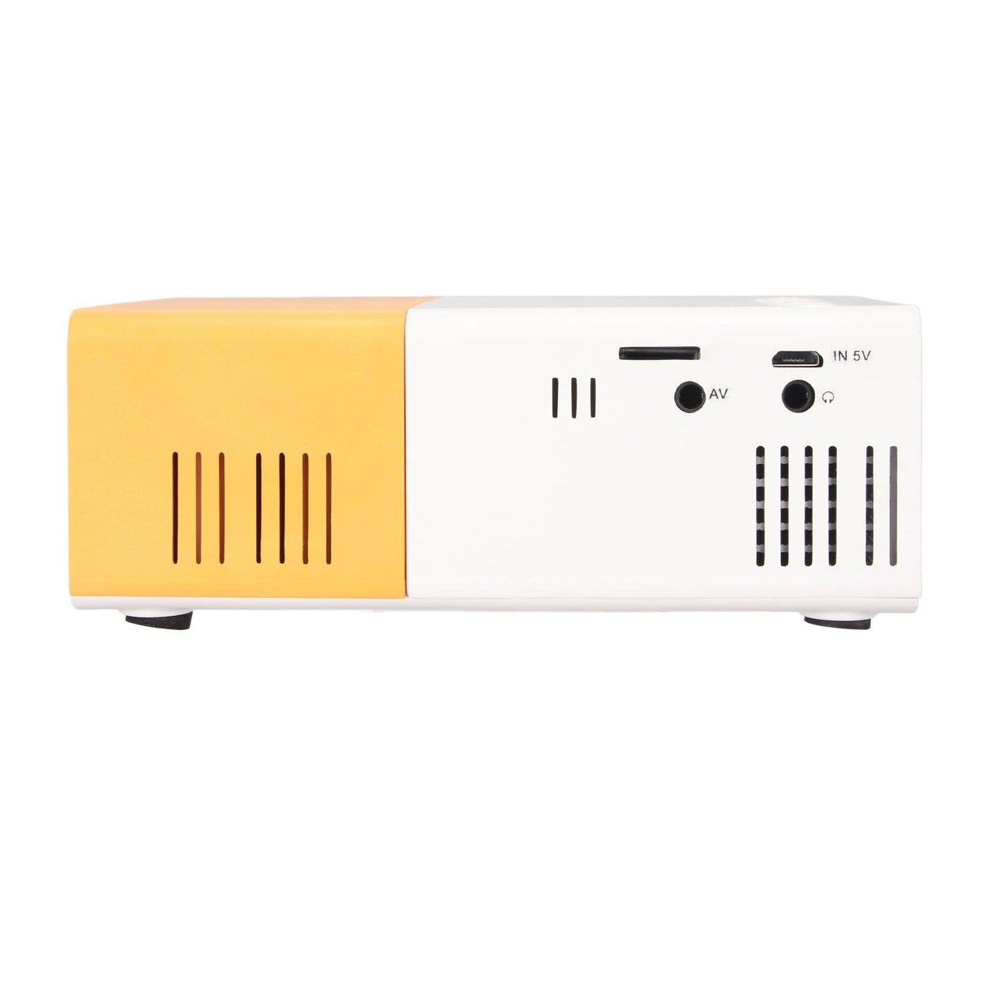 Mini Proyector Zunate Soporte 1080P Portátil para Uso Doméstico en la Oficina