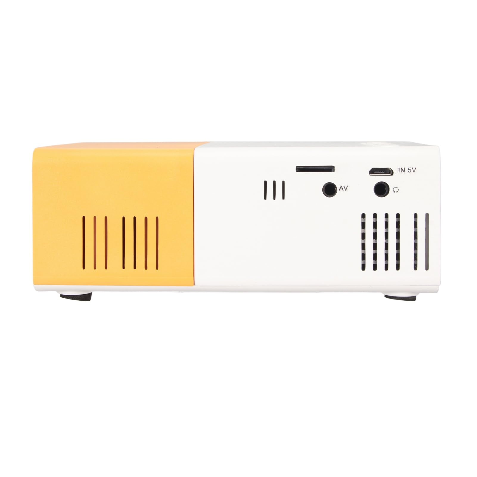 Mini Proyector Zunate Soporte 1080P Portátil para Uso Doméstico en la Oficina