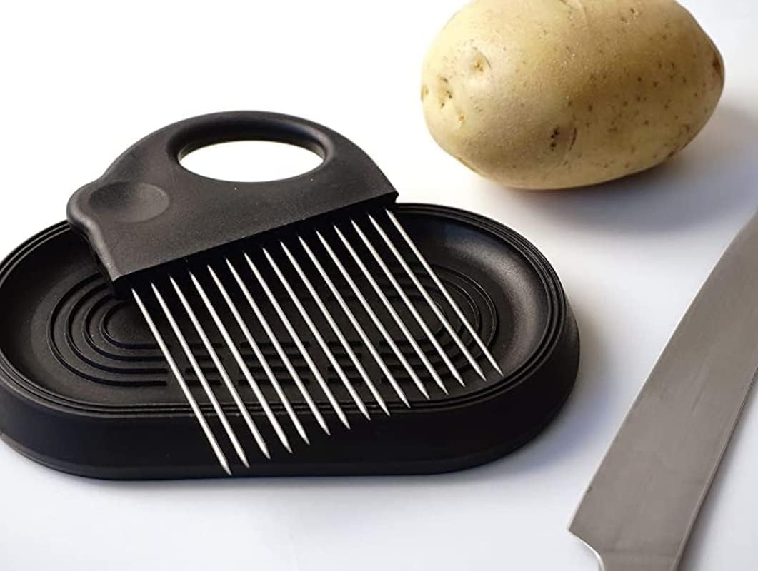 Guía Para Patatas RSVP International Negro Talla Única