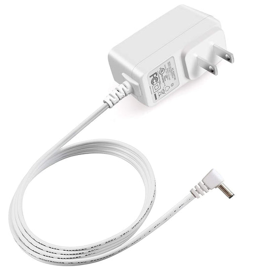 Cable de alimentación para cargador de monitor de bebé VTech: 6 V USA UL Listed Adapter Compatible con DM221 DM221-2 DM223 DM251 (unidades para padres y bebés) DM111 DM112 DM222 DM271 (solo unidad