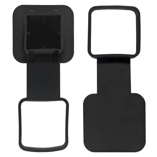 2 piezas de 2 pulgadas de remolque cubierta de enganche de goma resistente, receptor de remolque, receptor, tapa de inserción de 2 pulgadas, receptores compatibles con clase 3 4 5 GMC Toyota Ford Jeep Dodge Nissan Mercedes Benz BMW Polaris ATV UTV