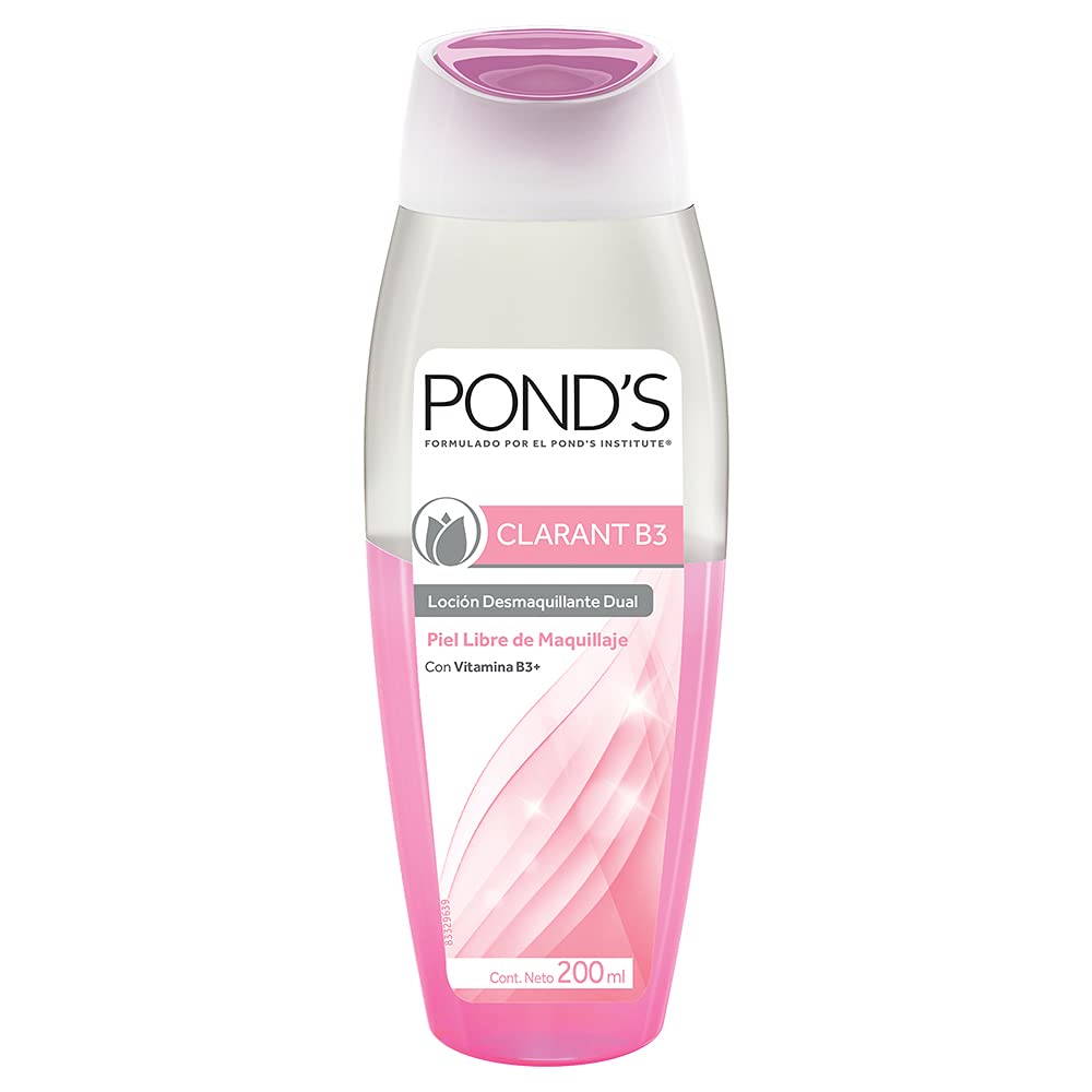POND'S Desmaquillante bio hydratante 200 ml + Desmaquillante Clarant B3 200 ml