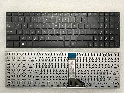 Teclado ASUS Negro Layout US X551 para Notebook