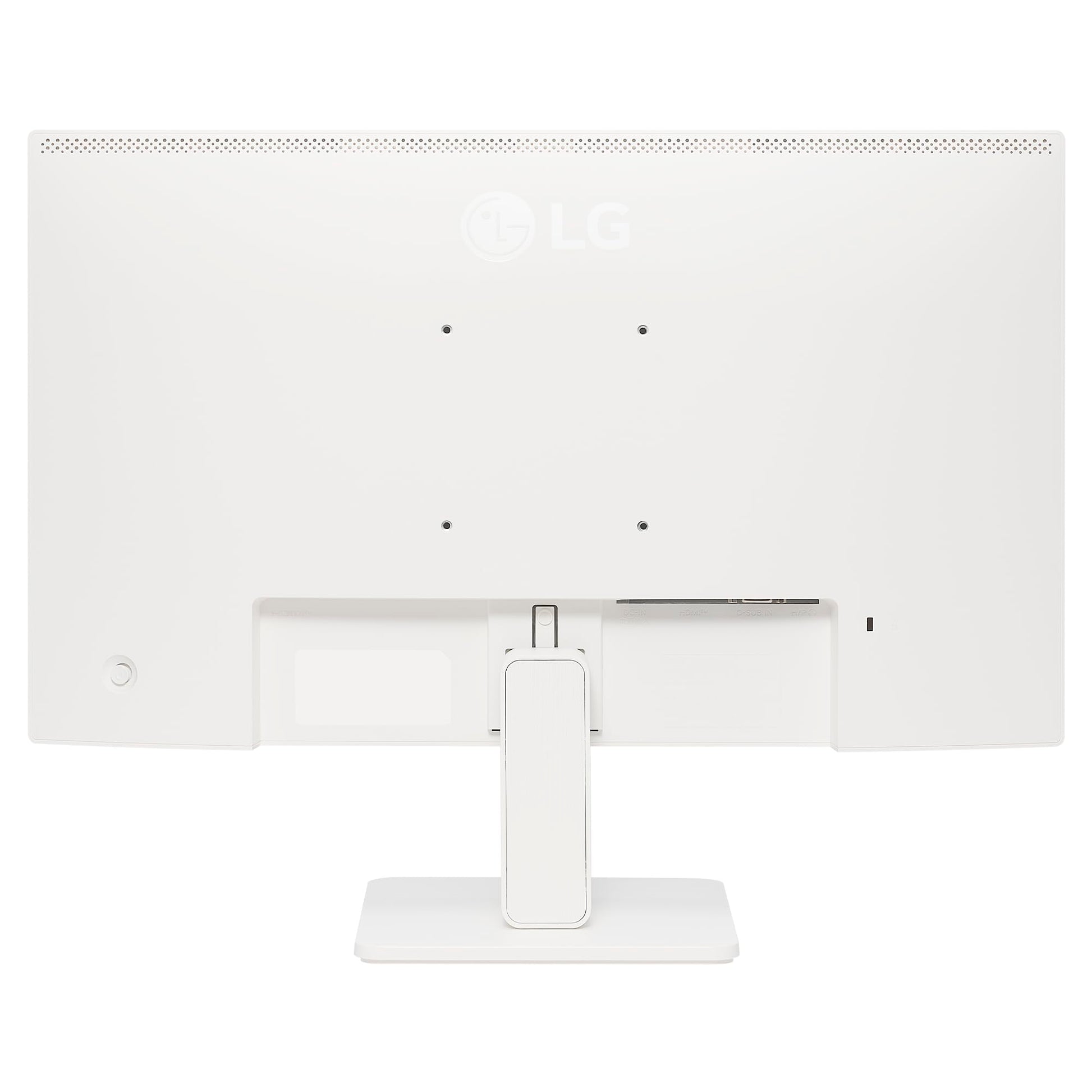 LG Monitor 24MR400-W IPS (1920 x 1080) 24" Refresh Rate 100 Hz, Tiempo de Respuesta de 5 ms (GtG), Contrast Ratio 1000:1