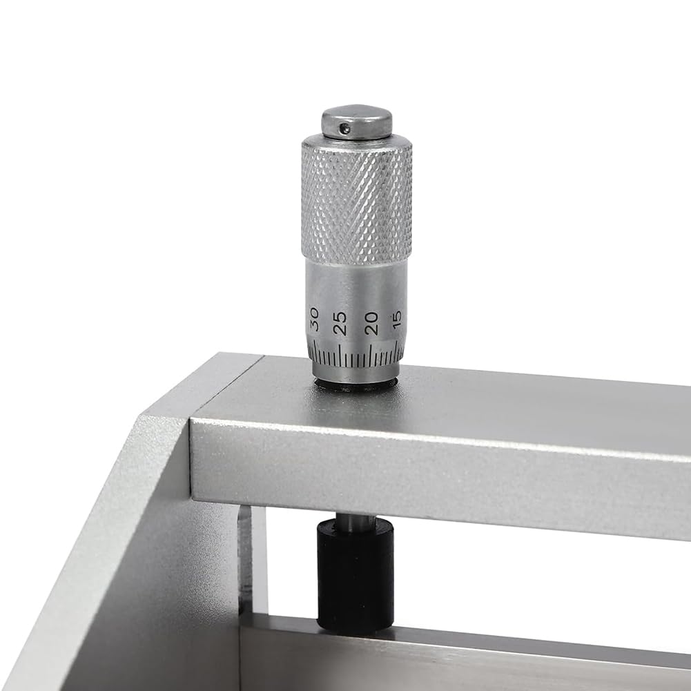 Aplicador de Película YiAndeli Ajustable con Micrómetro 50-300 Mm 0-3500μm en Doctor Blade