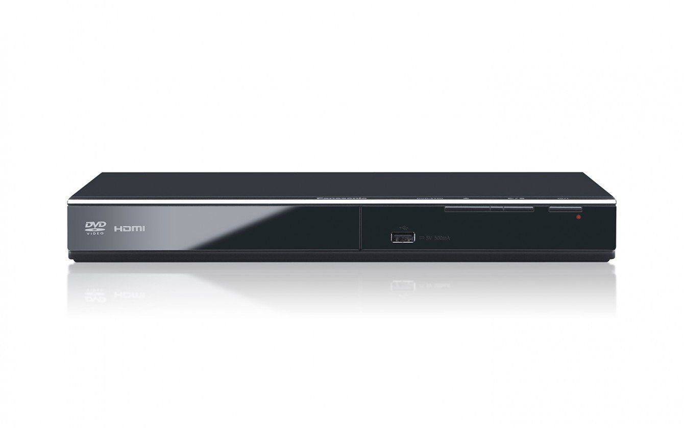 Reproductor de DVD Panasonic HDMI Negro Convertidor 1080P Multi Región Libre de Zona PAL/NTSC