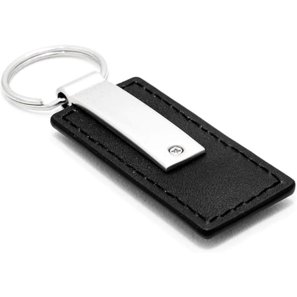 Toyota Camry Black Leather Key Chain