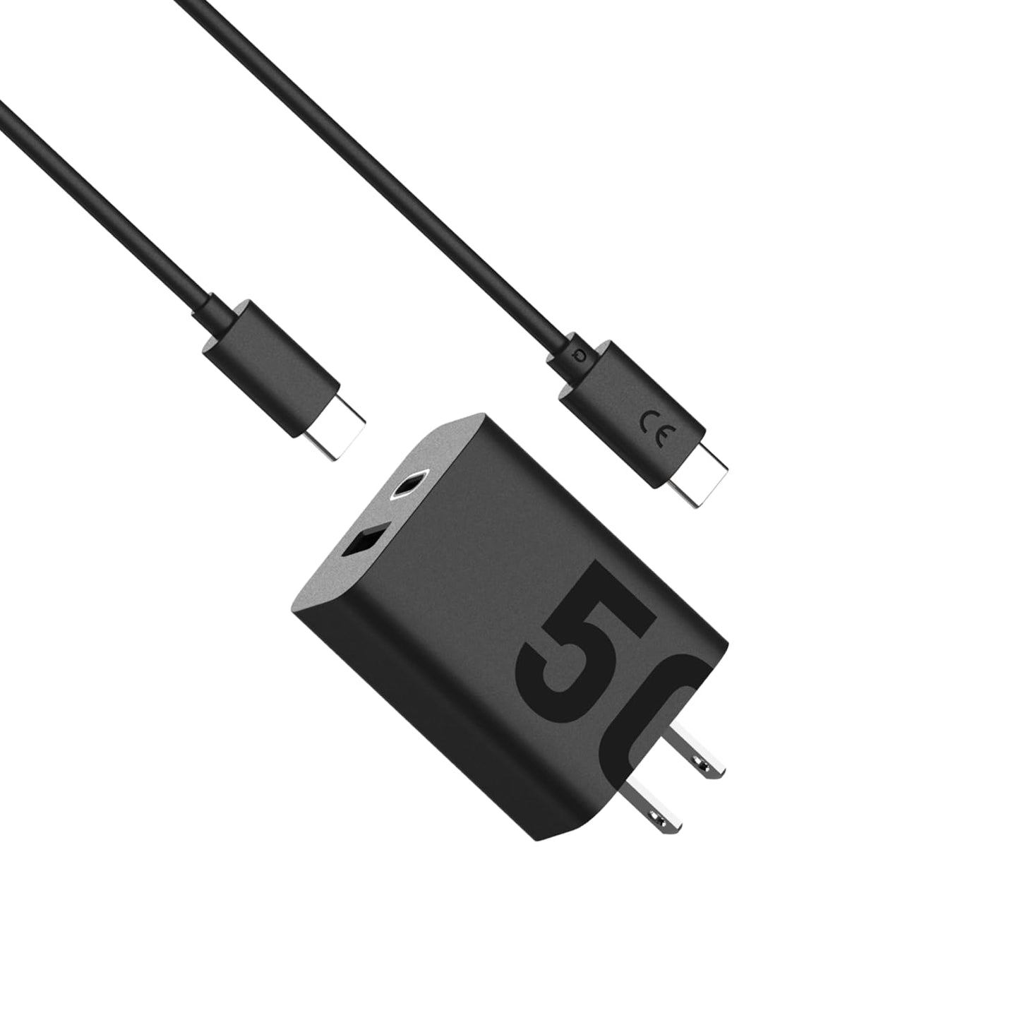 Cargador Motorola TurboPower Blanco 50W USB-A y USB-C con Salidas USB-PD y QC3.0