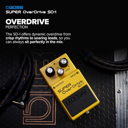 BOSS SD-1 Pedal