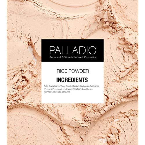 Polvo Suelto Palladio Translucent Absorbente y Suavizante