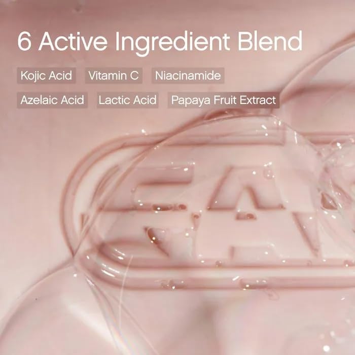 Topicals Jabón Limpiador Facial Y Corporal Faded | Ácido Kójico, Vitamina C Y Ácido Láctico | Hidrata | Vegano, Sin Perfume, Apto Para Pieles Sensibles (Paquete De 2)