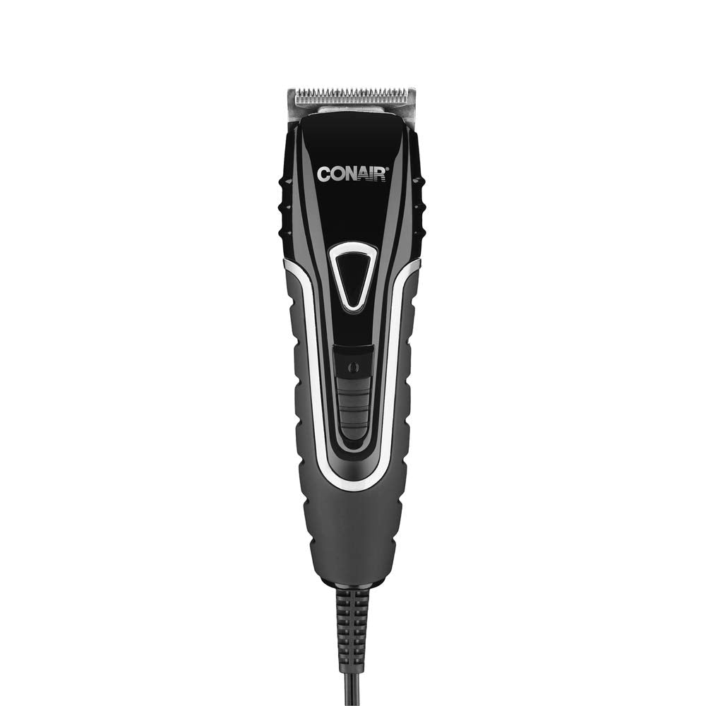 Conair Recortadora alambrica de 16 piezas 2 en 1 para cabello y barba hc2000es mx Negro