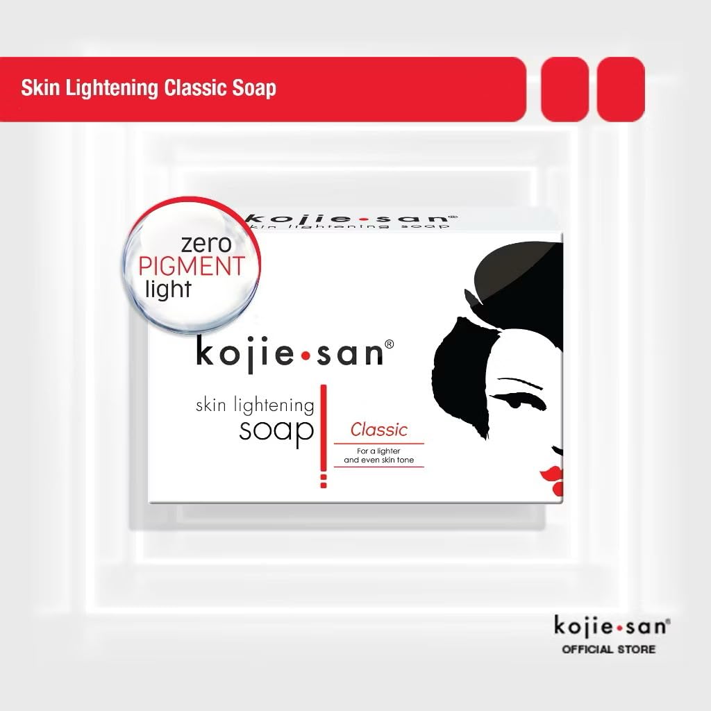 Kojie San Orange Whitening Soap, 3 x 65 g