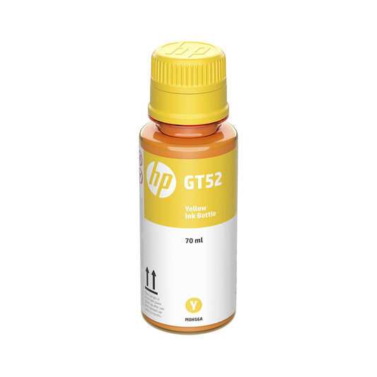 HP Botella de Tinta GT52 - Amarillo - 70 ml - (M0H56AL)
