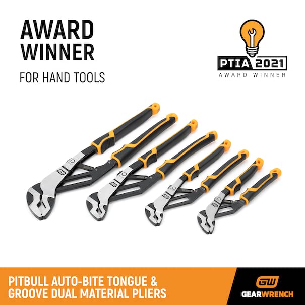 Equipo 4 unidades Pitbull 82594C - Alicates de doble material con mordazas K9