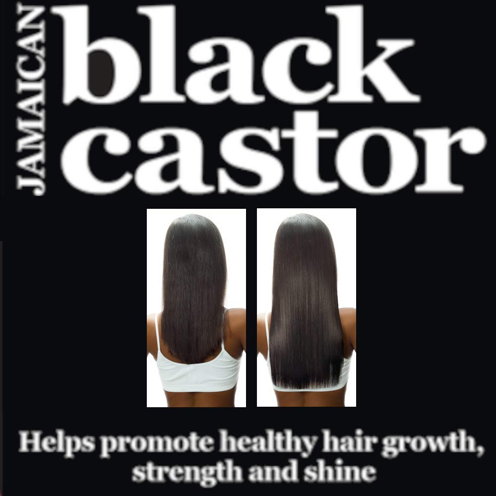Difeel Estimulador de raíz de crecimiento superior de ricino negro jamaicano 2.5 oz.