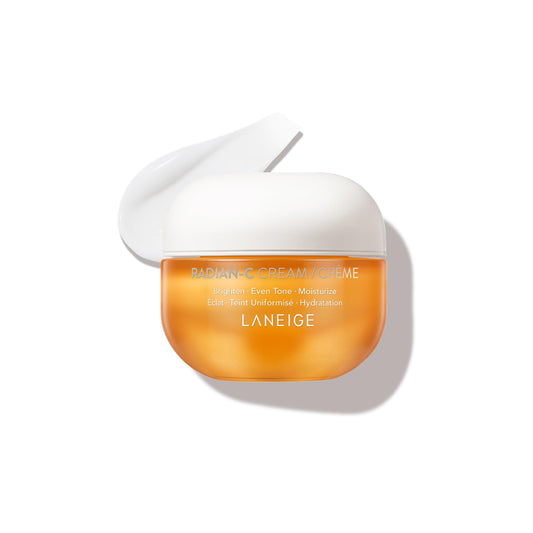 LANEIGE Radian-C Cream: Hydrate, Visibly Brighten & Reduce Look of Dark Spots with Vitamin C EAE & Vitamin E, 1.0 fl. oz.