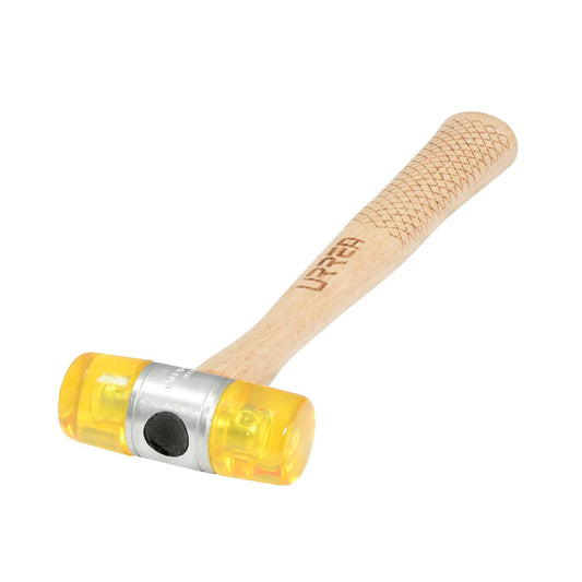 Martillo Urrea con Mango de Madera 13 oz con Tapas Plásticas