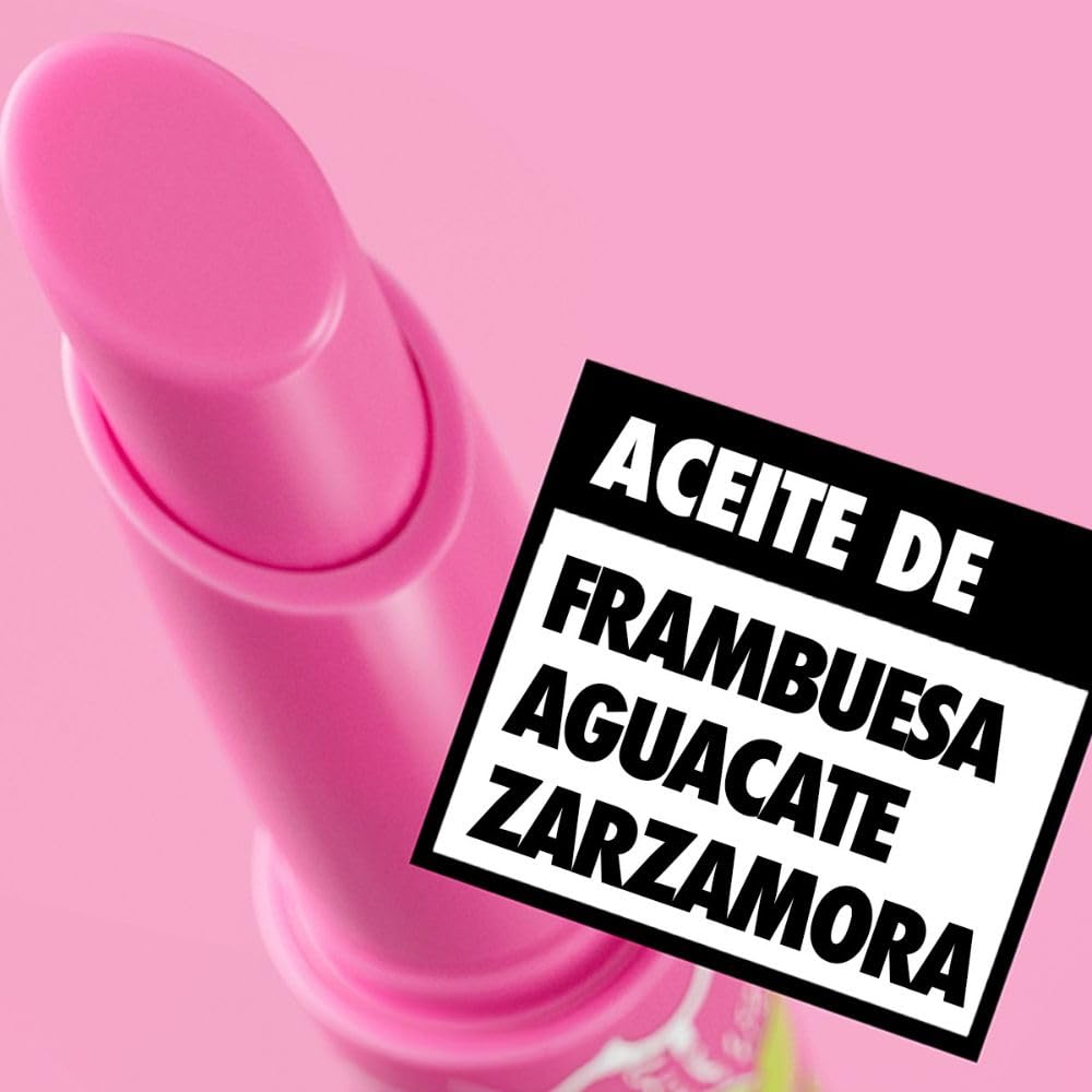 NYX Professional Makeup, Fat Oil Slick Click, 2gr. Tono: Going Viral. Brillo de labios en barra, hidrata hasta por 12hrs, sensación no pegajosa, con infusión de aceite de aguacate, frambuesa y zarzamora. Fórmula vegana.
